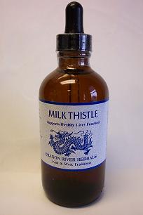 MILK THISTLE - 4 oz.